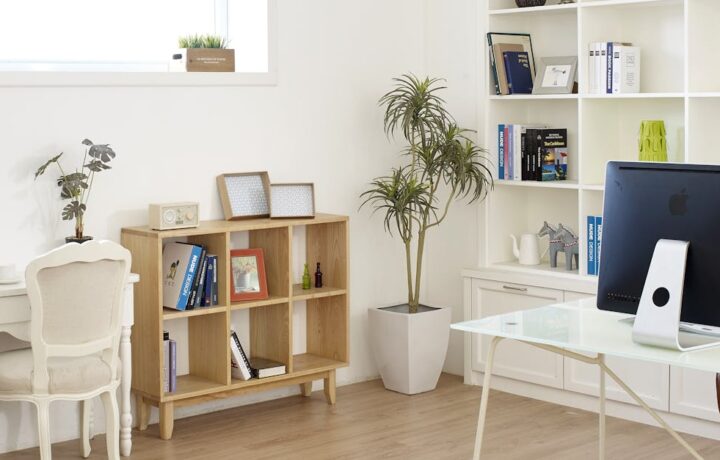 Regał, który poprawia brzmienie: biblioteczka-dyfuzor QRD do salonu i biura [DIY + Smart]