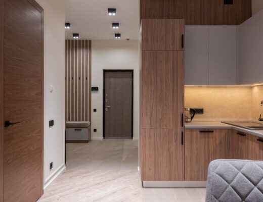 Fronty meblowe z grzybni i lnu – lekki biokompozyt, który wycisza i oddycha