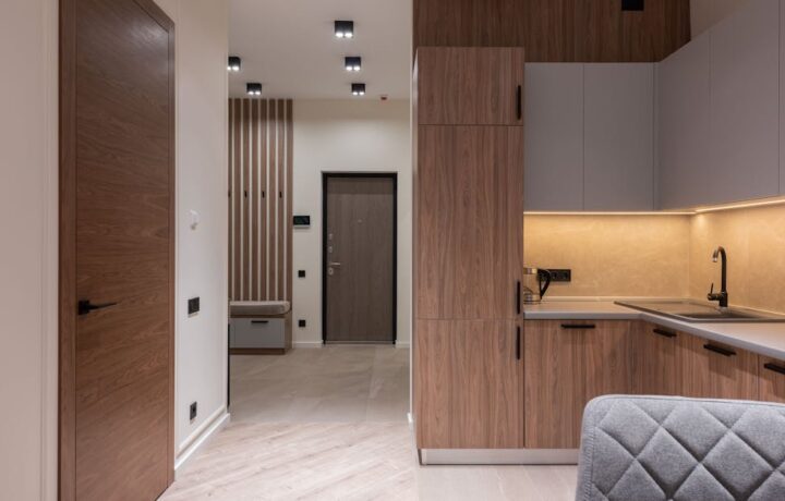 Fronty meblowe z grzybni i lnu – lekki biokompozyt, który wycisza i oddycha